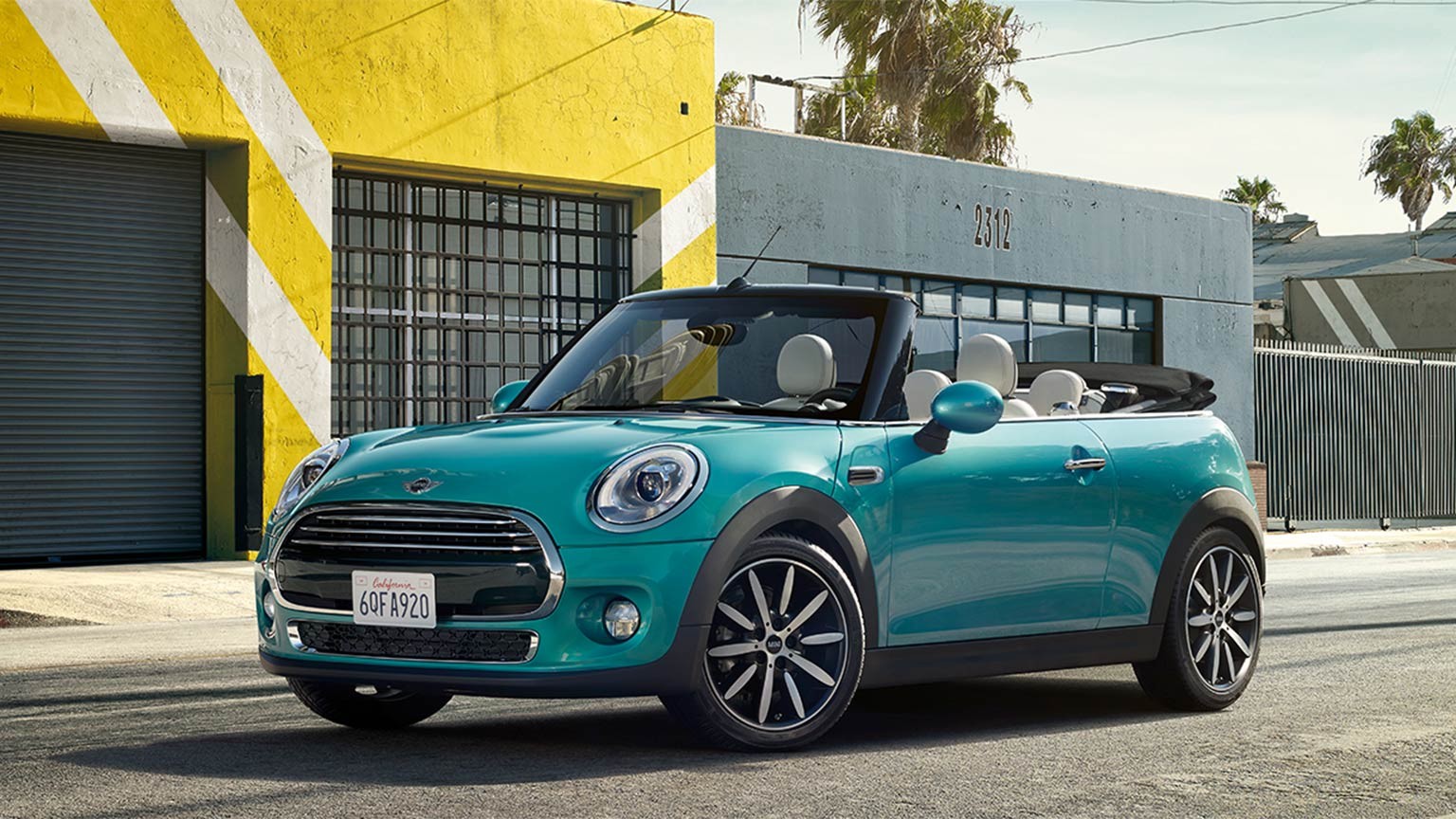Image of the 201 MINI Convertible